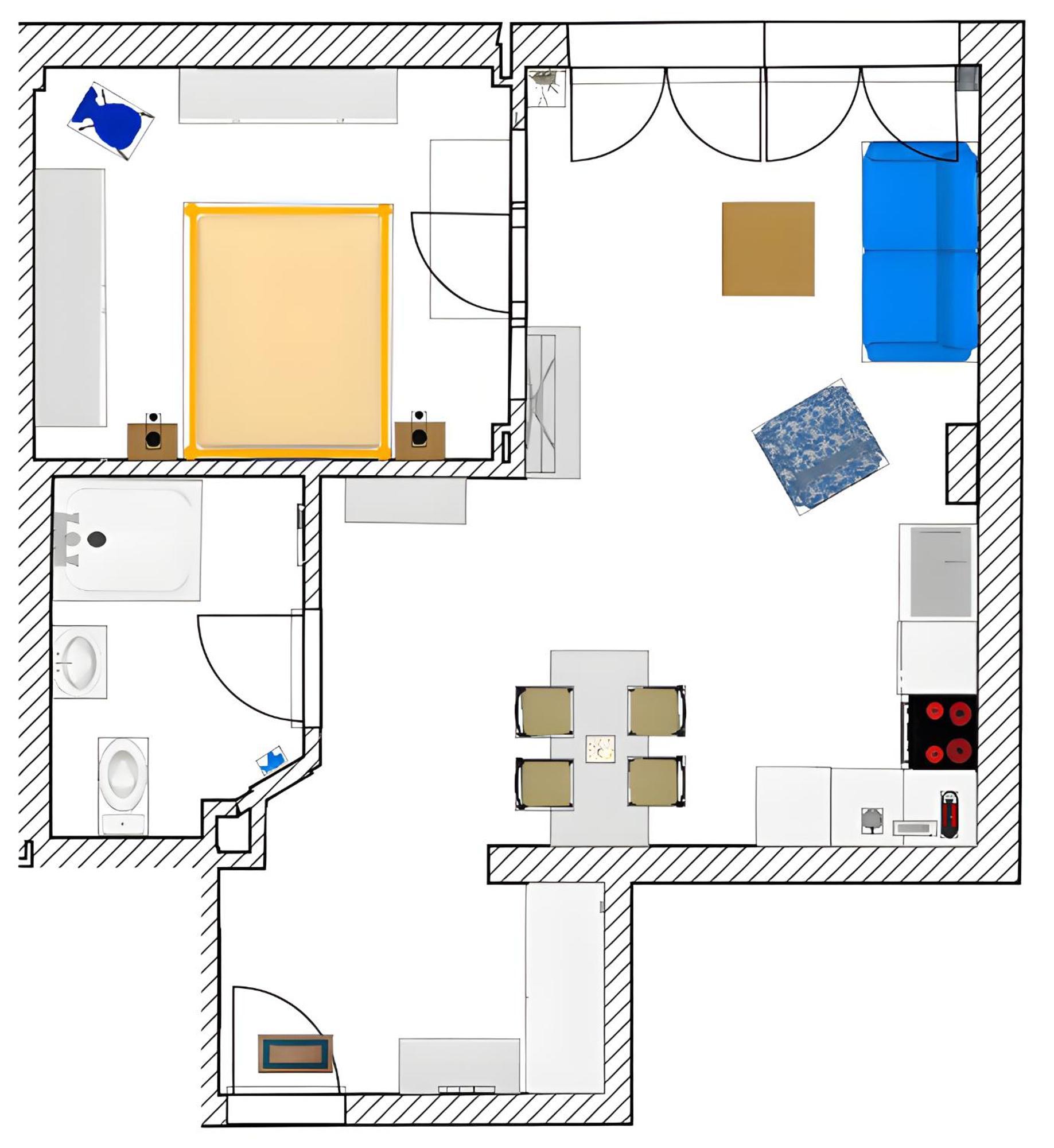 Windrose Apartment Barth Luaran gambar